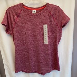 Champion short sleeve dry fit top size medium